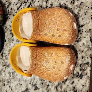 CROCS - glitter